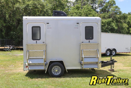 New 2022 2 Station Restroom Trailer CN2T612SA3