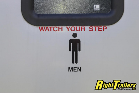 New 2022 2 Station Restroom Trailer CN2T612SA3