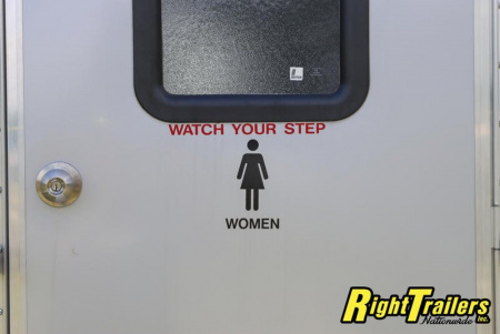 New 2022 2 Station Restroom Trailer CN2T612SA3