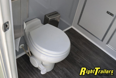 New 2022 2 Station Restroom Trailer CN2T612SA3