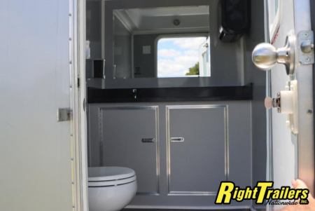 New 2022 2 Station Restroom Trailer CN2T612SA3