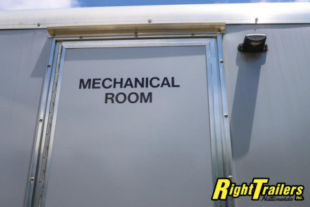 New 2022 2 Station Restroom Trailer CN2T612SA3