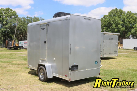 New 2022 2 Station Restroom Trailer CN2T612SA3