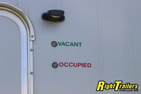 New 2022 2 Station Restroom Trailer CN2T612SA3