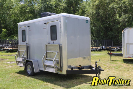 New 2022 2 Station Restroom Trailer CN2T612SA3