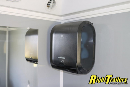 New 2022 2 Station Restroom Trailer CN2T612SA3