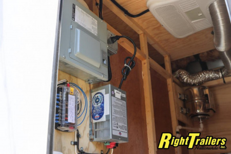 New 2022 2 Station Restroom Trailer CN2T612SA3