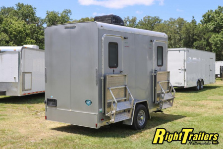 New 2022 2 Station Restroom Trailer CN2T612SA3