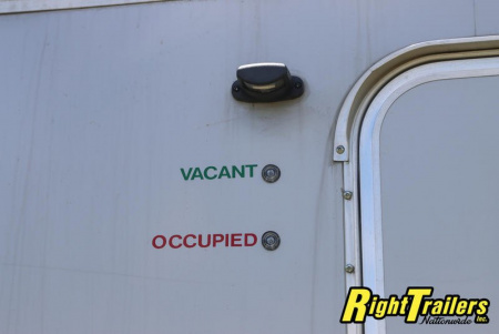 New 2022 2 Station Restroom Trailer CN2T612SA3