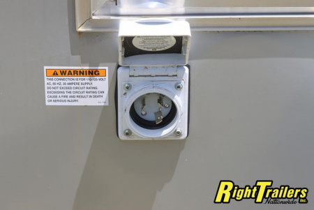 New 2022 2 Station Restroom Trailer CN2T612SA3