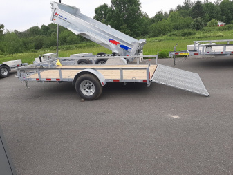 New 2025 LWL Trailers 12' x 6'6'' Utility Utility Trailer