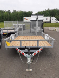 New 2025 LWL Trailers 12' x 6'6'' Utility Utility Trailer