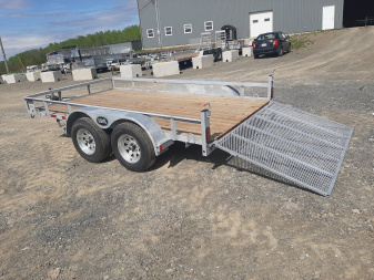 New 2025 LWL Trailers 12' x 6'6'' Tandem Utility ATV Trailer