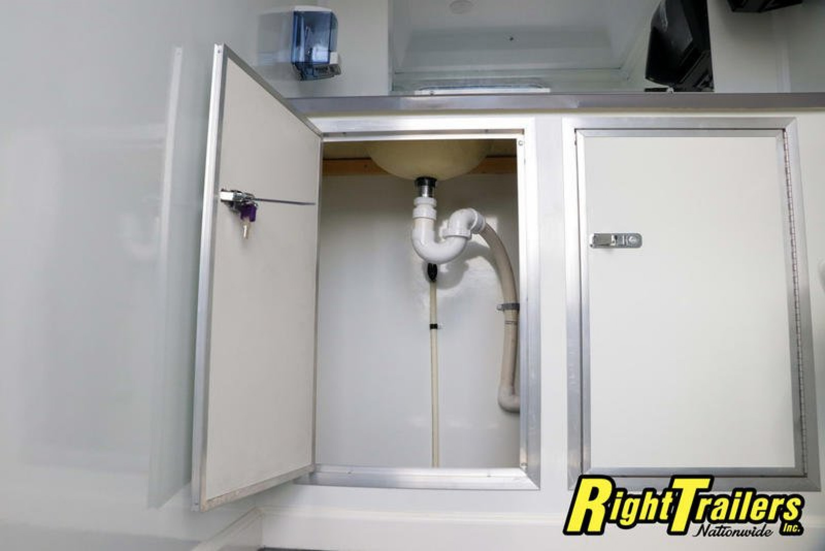 Used 2022 2022 ULTRA LAV 3 STALL RESTROOM TRAILER WC20-ADA-2