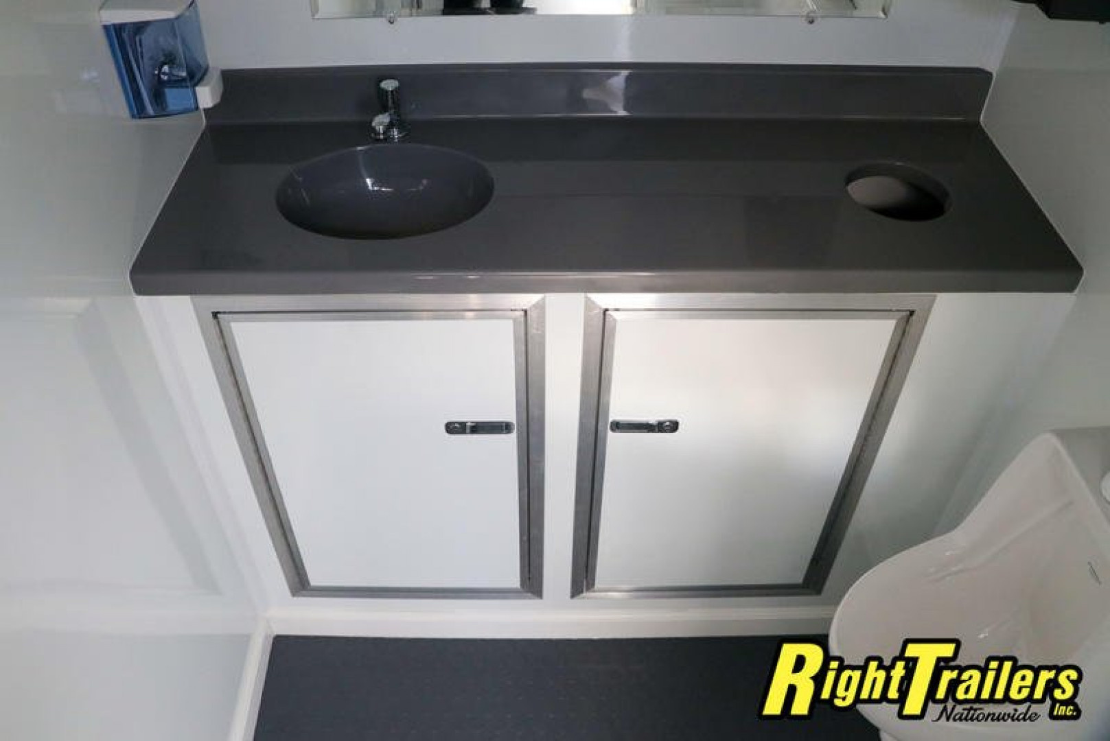 Used 2022 2022 ULTRA LAV 3 STALL RESTROOM TRAILER WC20-ADA-2