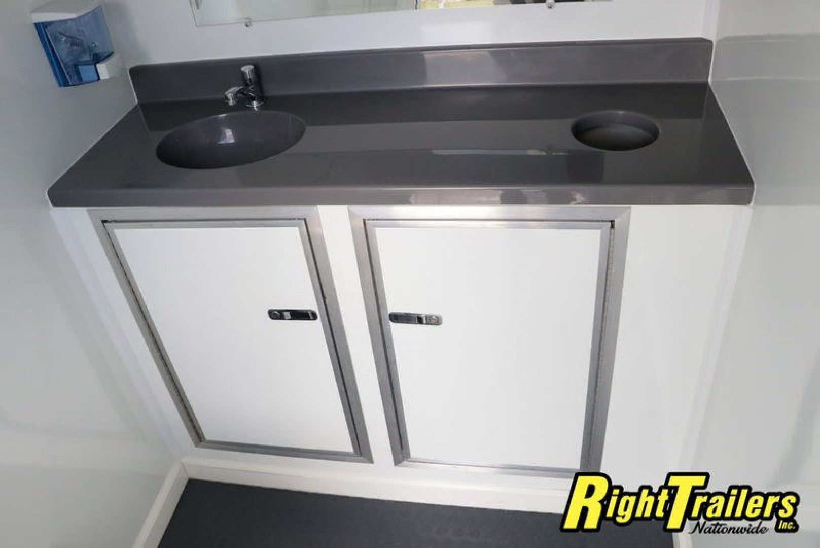 Used 2022 2022 ULTRA LAV 3 STALL RESTROOM TRAILER WC20-ADA-2