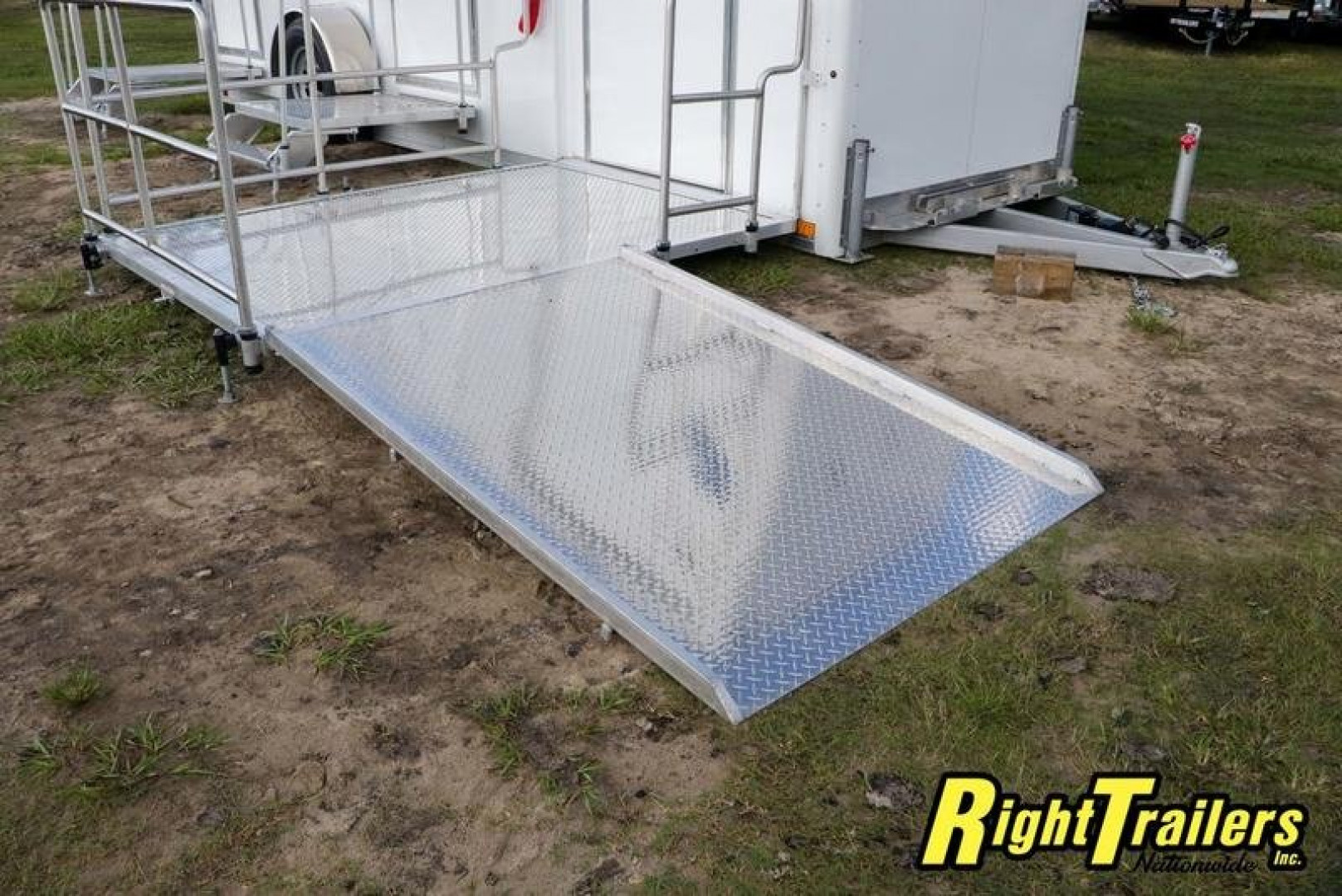 Used 2022 2022 ULTRA LAV 3 STALL RESTROOM TRAILER WC20-ADA-2