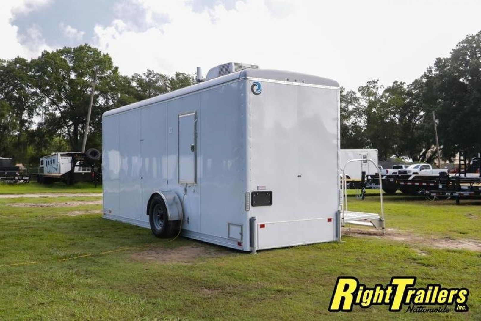 Used 2022 2022 ULTRA LAV 3 STALL RESTROOM TRAILER WC20-ADA-2