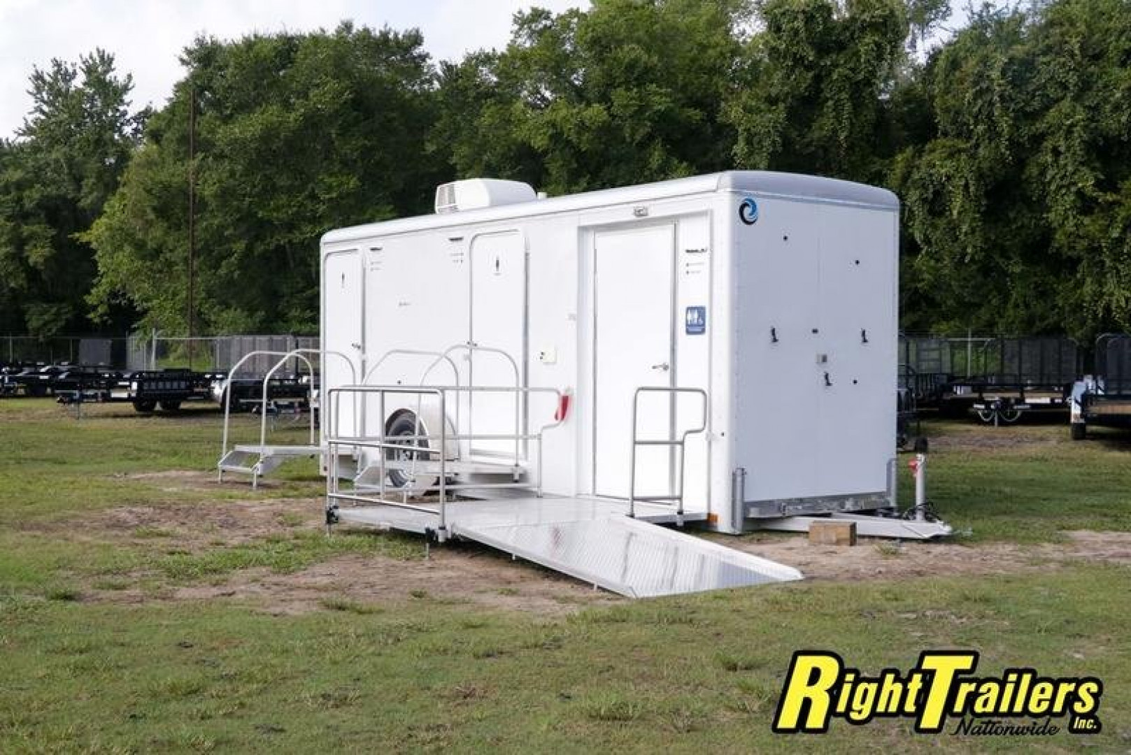 Used 2022 2022 ULTRA LAV 3 STALL RESTROOM TRAILER WC20-ADA-2