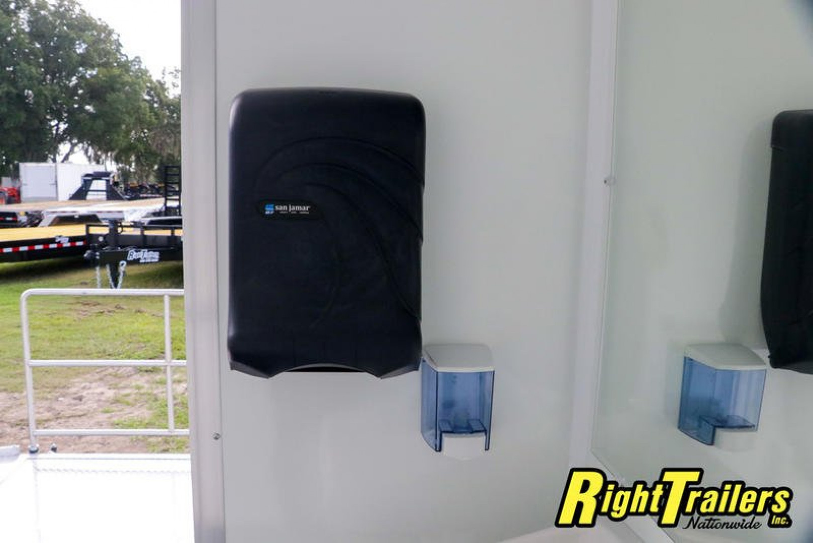 Used 2022 2022 ULTRA LAV 3 STALL RESTROOM TRAILER WC20-ADA-2