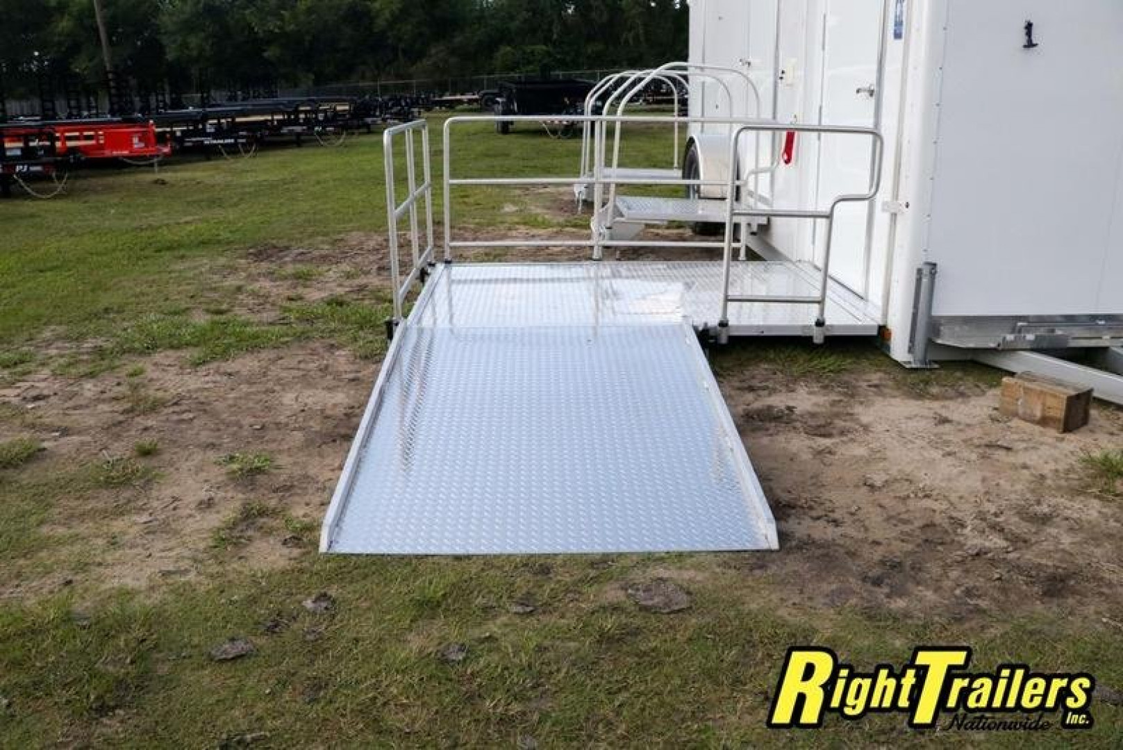 Used 2022 2022 ULTRA LAV 3 STALL RESTROOM TRAILER WC20-ADA-2