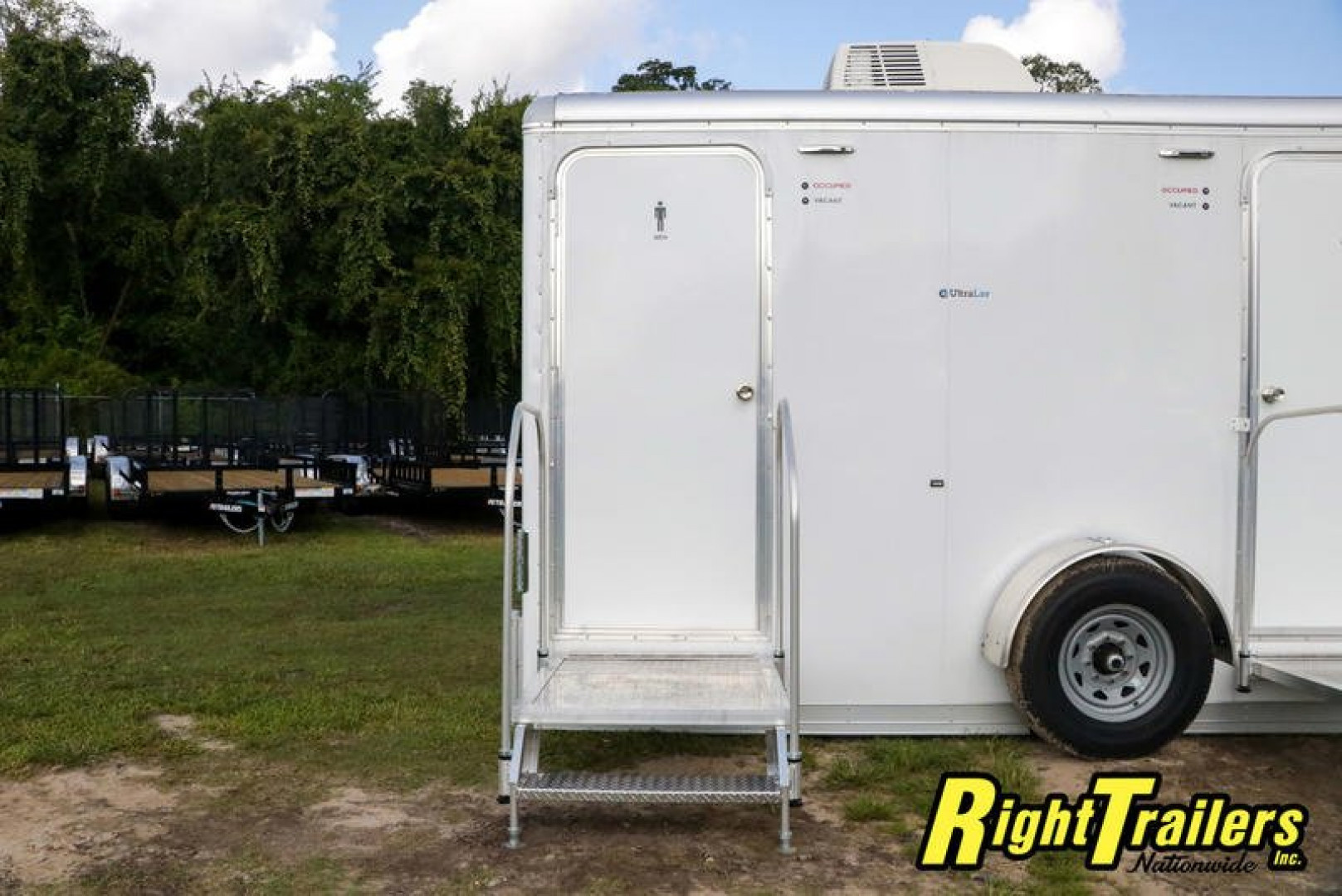 Used 2022 2022 ULTRA LAV 3 STALL RESTROOM TRAILER WC20-ADA-2