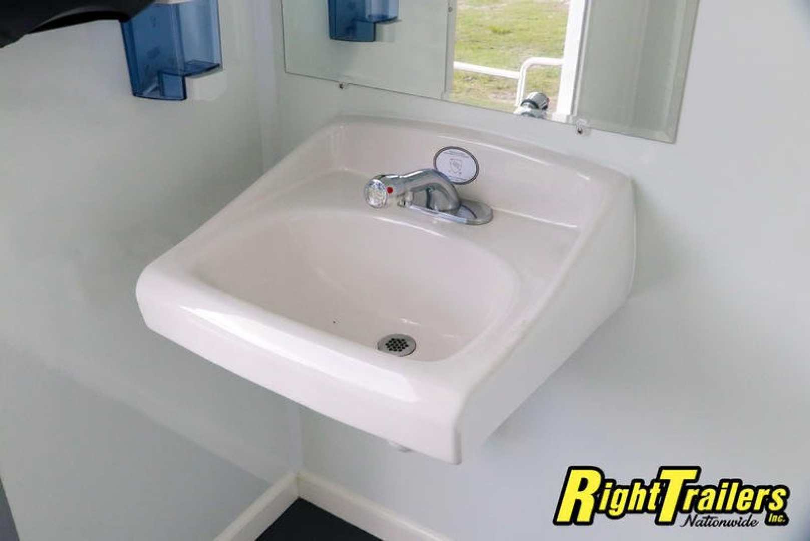 Used 2022 2022 ULTRA LAV 3 STALL RESTROOM TRAILER WC20-ADA-2