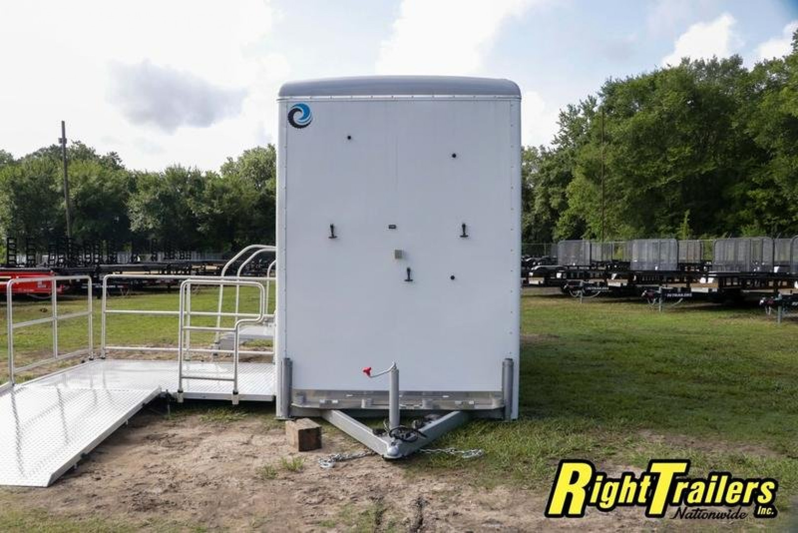 Used 2022 2022 ULTRA LAV 3 STALL RESTROOM TRAILER WC20-ADA-2
