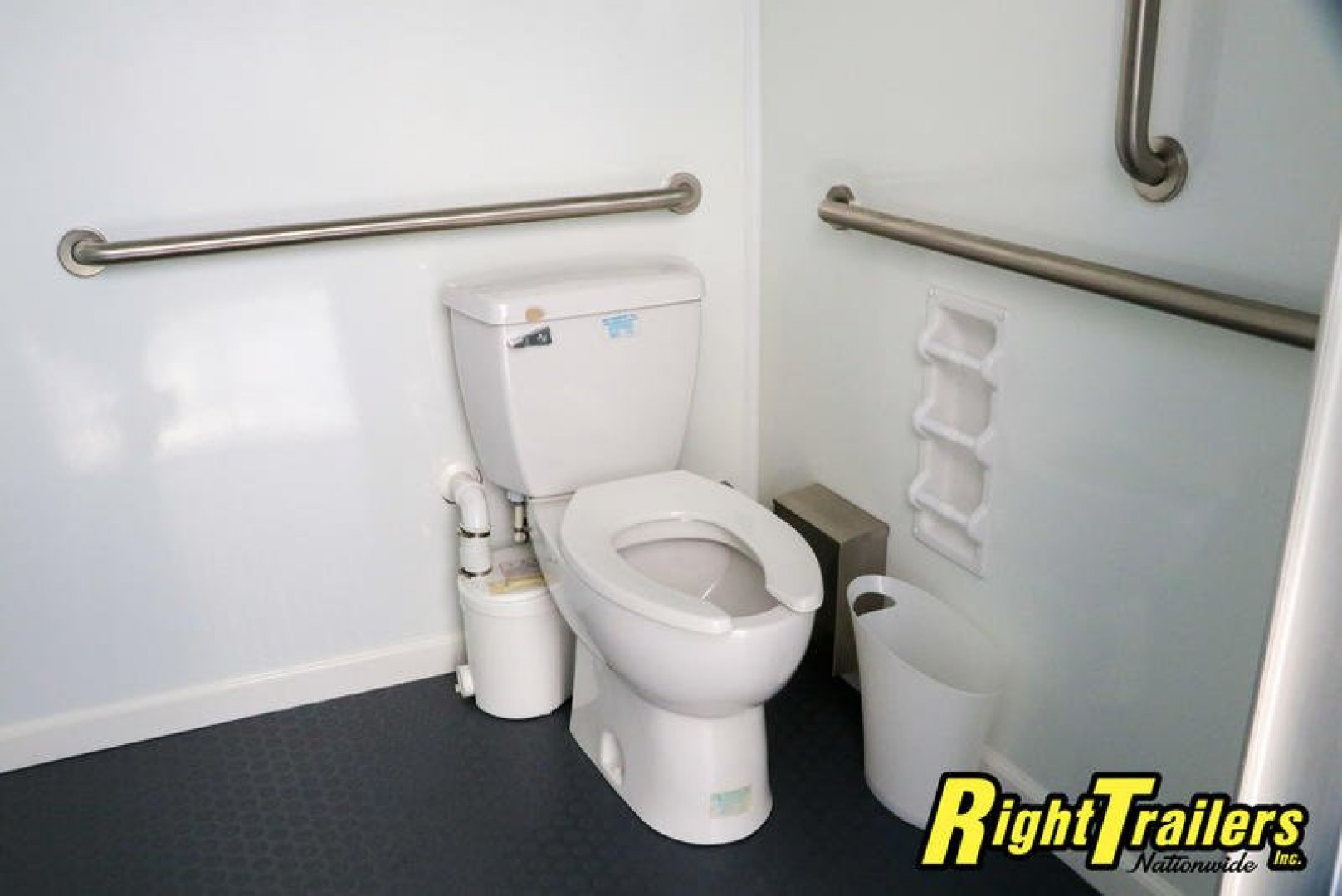 Used 2022 2022 ULTRA LAV 3 STALL RESTROOM TRAILER WC20-ADA-2