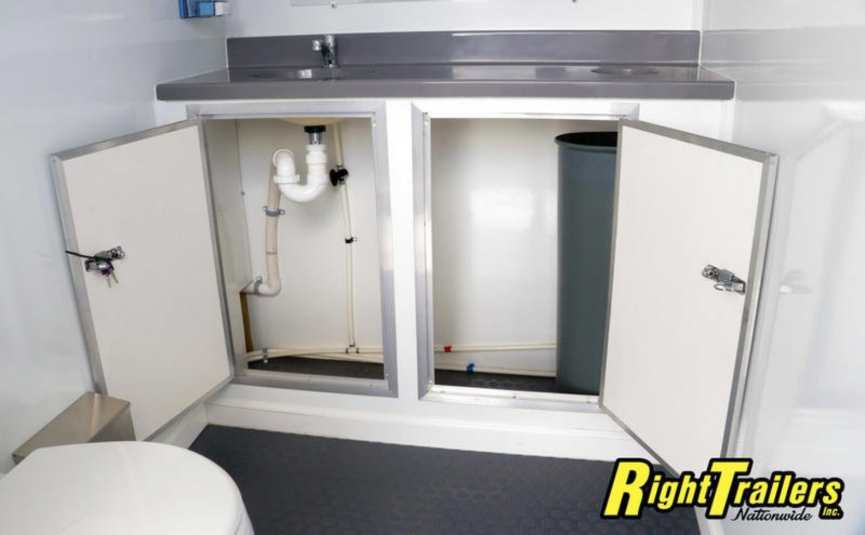 Used 2022 2022 ULTRA LAV 3 STALL RESTROOM TRAILER WC20-ADA-2