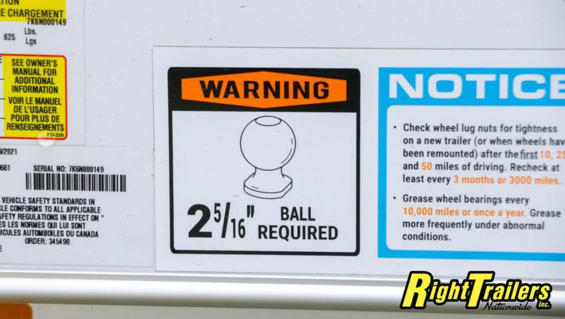 Used 2022 2022 ULTRA LAV 3 STALL RESTROOM TRAILER WC20-ADA-2