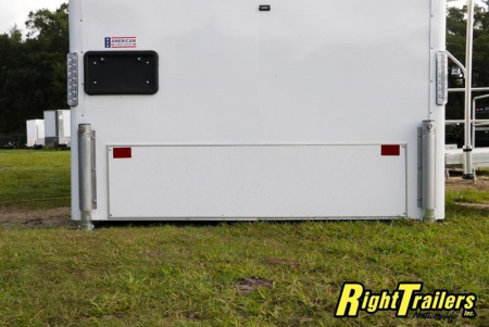 Used 2022 2022 ULTRA LAV 3 STALL RESTROOM TRAILER WC20-ADA-2