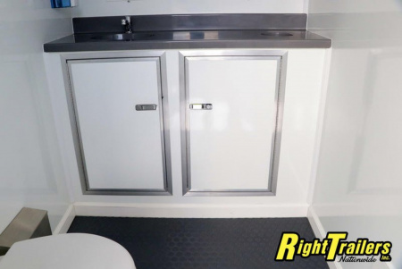 Used 2022 2022 ULTRA LAV 3 STALL RESTROOM TRAILER WC20-ADA-2