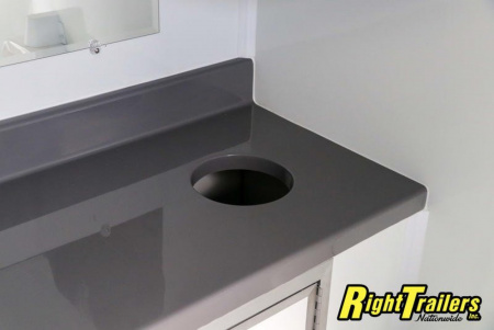 Used 2022 2022 ULTRA LAV 3 STALL RESTROOM TRAILER WC20-ADA-2