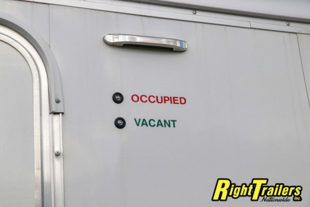 Used 2022 2022 ULTRA LAV 3 STALL RESTROOM TRAILER WC20-ADA-2