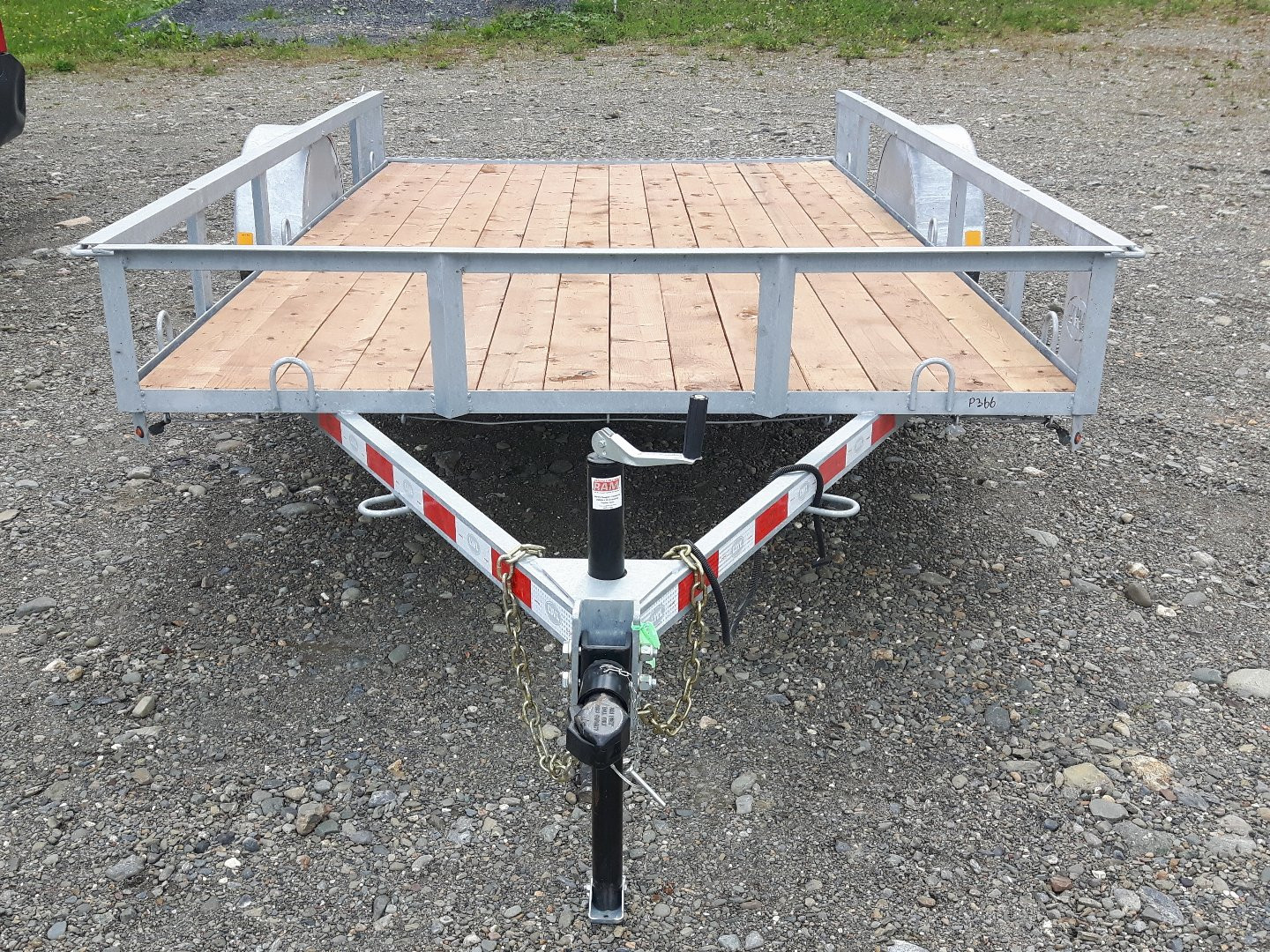 New 2025 LWL Trailers 12'x6'6'' Utility ATV Trailer
