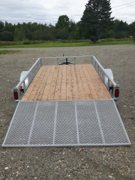 New 2025 LWL Trailers 12'x6'6'' Utility ATV Trailer