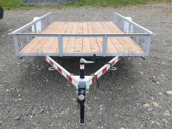 New 2025 LWL Trailers 12'x6'6'' Utility ATV Trailer