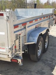 New 2025 K-Trail 14' x 82'' Dump Trailer