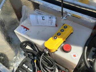 New 2025 K-Trail 14' x 82'' Dump Trailer