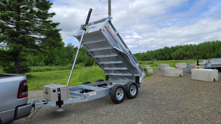 New 2025 K-Trail 5x10dump Dump Trailer