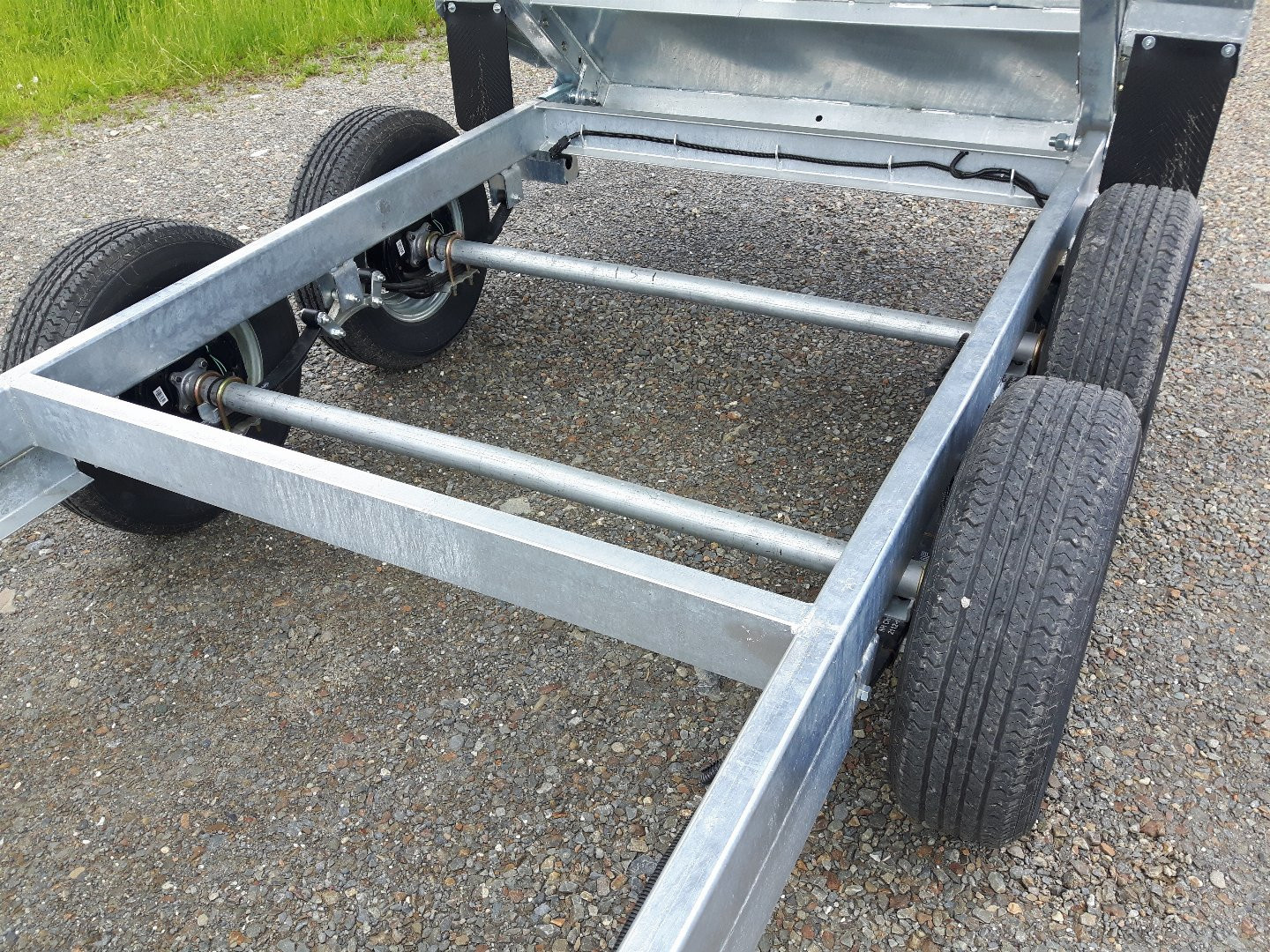 New 2025 K-Trail 5x10dump Dump Trailer