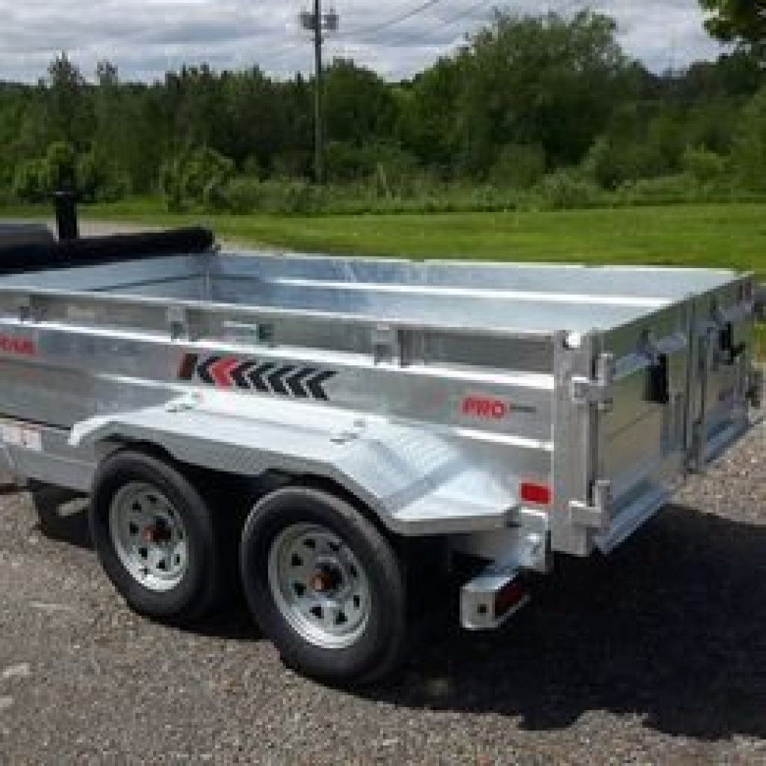 New 2025 K-Trail 5x10dump Dump Trailer