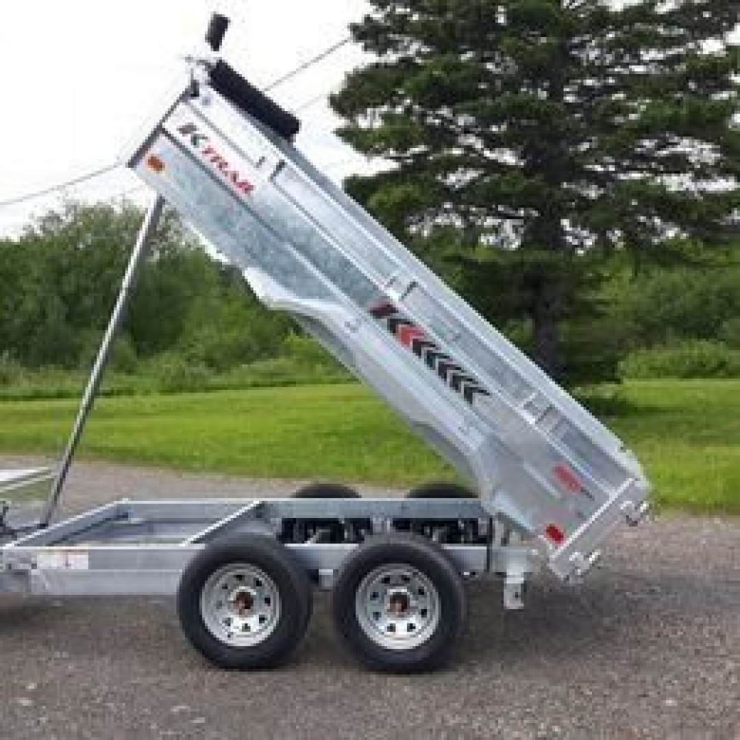 New 2025 K-Trail 5x10dump Dump Trailer