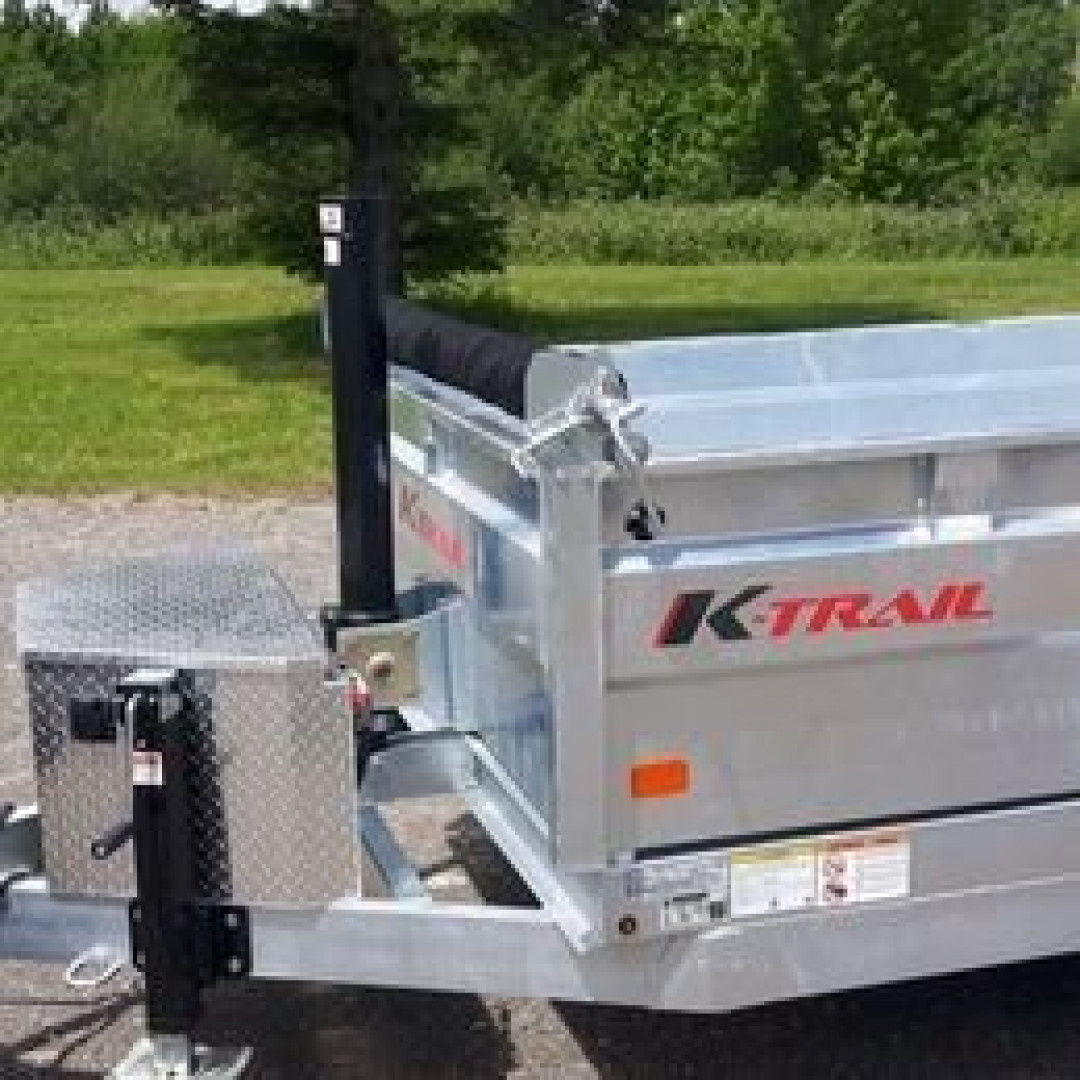 New 2025 K-Trail 5x10dump Dump Trailer
