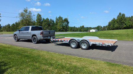 New 2025 LWL 16' LT Equipment / Car Hauler