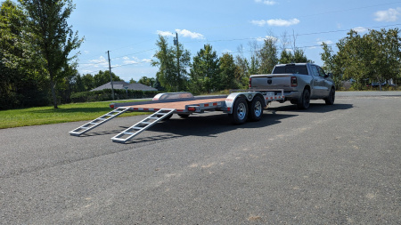 New 2025 LWL 16' LT Equipment / Car Hauler
