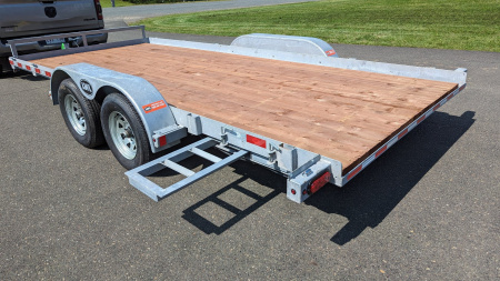 New 2025 LWL 16' LT Equipment / Car Hauler