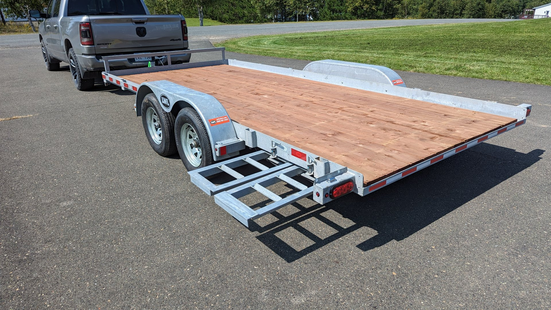 New 2024 LWL 16' LT Equipment / Car Hauler