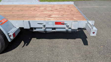 New 2024 LWL 16' LT Equipment / Car Hauler